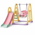 Kinderrutsche und Schaukel Set Kunststoff Mehrfarbig 180x150x120cm