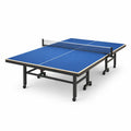 Tischtennistisch aus MDF und Stahl Blau 274x152,5x76 cm