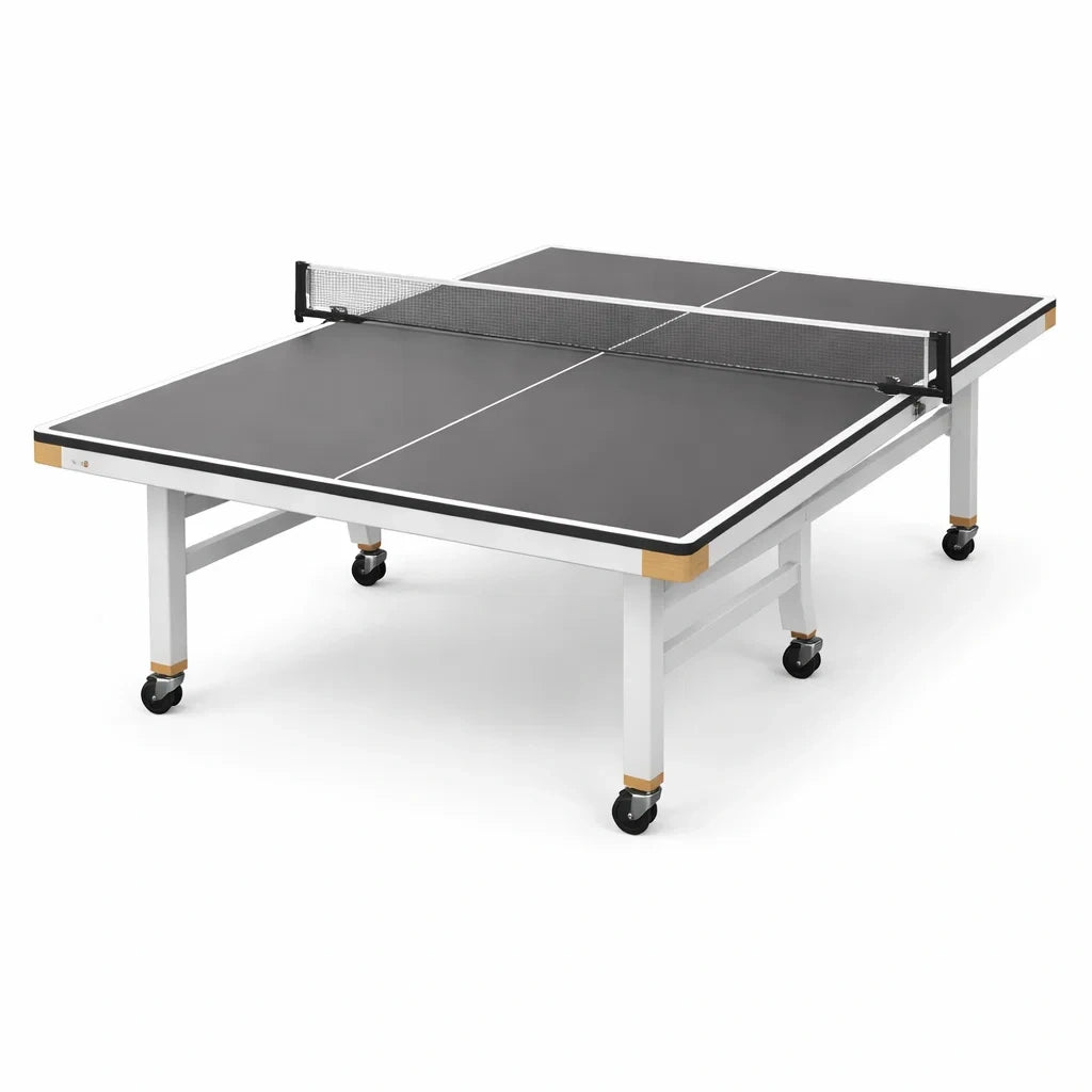 Tischtennisplatte aus MDF und Stahl 274 x 152 x 76 cm