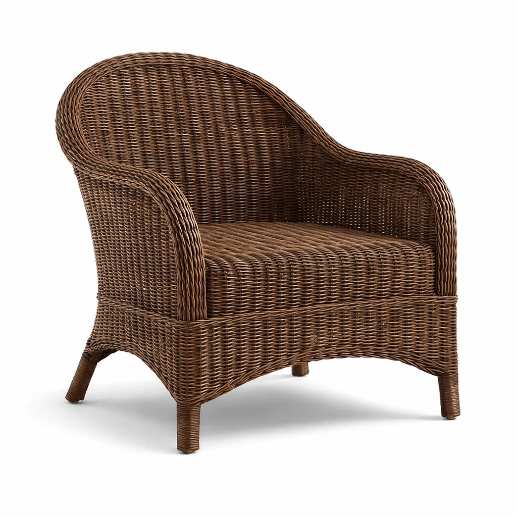 Rattansessel Braun 80x70x78 cm